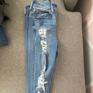 express ripped jeans
